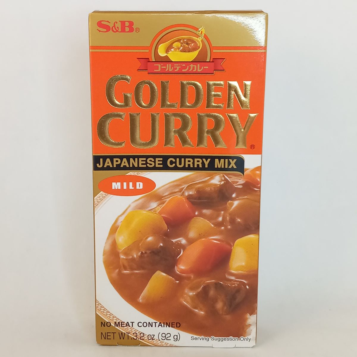 CURRY JAPONAIS DOUX(ORANGE) 24/12/92g SB golden curry mild FR*R3
