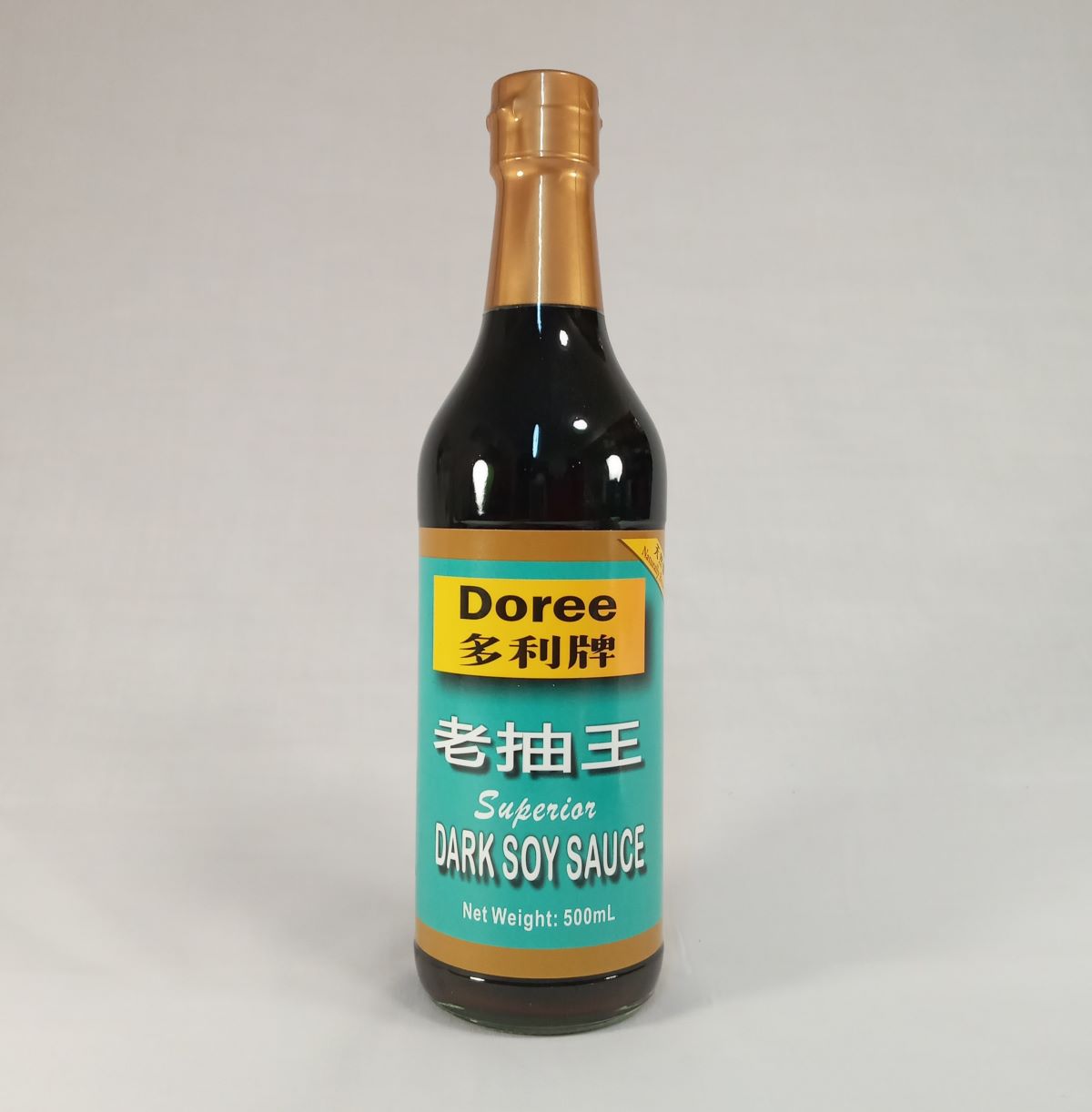 SAUCE SOJA FONCEE SUP 12/500ml DOREEsuperior dark soy sauceFR *R12