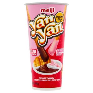 YANYAN CHOCO-FRAISE 80/10/44g MEIJI #42048 FR *RUP03.24*