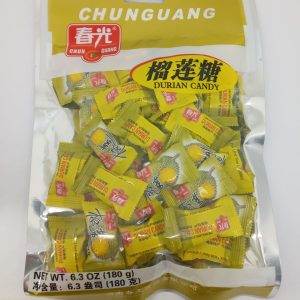 BONBON DURIAN 40/180g CHUNGUANG durian candy FR *PERIME*