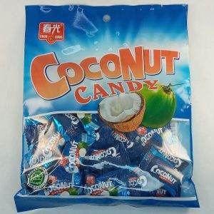 BONBON COCO 40/160g CHUNGUANG CFCG07 coconut nougat FR *R10.23 *