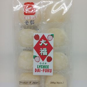 DAIFUKU LETCHI 12/200g KIDO #YS2K09 lychee daifuku FR *RUP11.25*