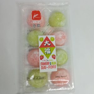 DAIFUKU MELON/FRAISE 12/200g KIDO #YS2K08 strawberry/melon FR *R3.26*