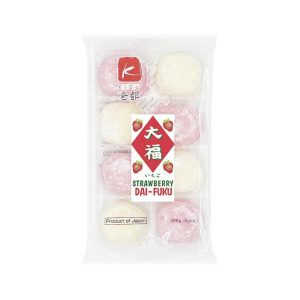 DAIFUKU FRAISE 12/200g KIDO strawberry daifuku FR *RUP01.23*