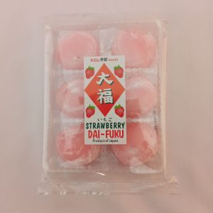 DAIFUKU FRAISE 12/150g KIDO #YS2K98 strawberry daifuku FR *RUP02.26*
