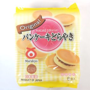 PANCAKE HARICOT ROUGE 12/310g MARUKYO #YS2MA31 dorayaki FR *RUP01.25*