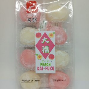 DAIFUKU PECHE/CREAM 12/200g KIDO #YS2K10 peach cream daifukuFR *R2.26