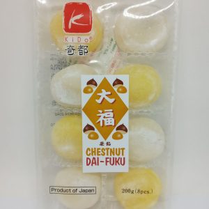 DAIFUKU CHATAIGNE/HARICOT RG 12/200g KIDO chestnut daifukuFR 08.25