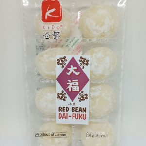 DAIFUKU HARICOT ROUGE 12/200g KIDO #YS2K18 red bean daifukuFR *R3.26