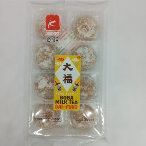 DAIFUKU BUBBLE TEA 12/200g KIDO booba daifuku FR *RUP01.23*