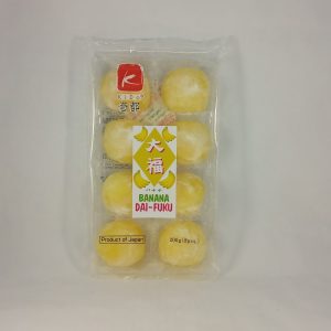DAIFUKU BANANE 12/200g KIDO #YJRCK09 banana daifuku FR *RUP02.23*