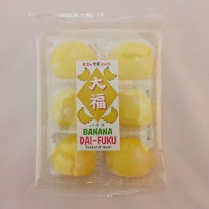 DAIFUKU BANANE 12/150g KIDO #YS2K97 banana daifuku FR *R03.26*