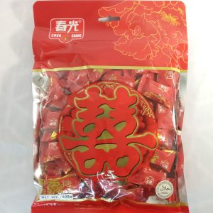 BONBON COCO DOUBLE 20/300g CHUNGUANG double happiness candyFR*R8.23 *