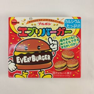 BISCUIT CHOCO BURGER 80/10/66g BOURBON #YS2B150 FR 11.23 *