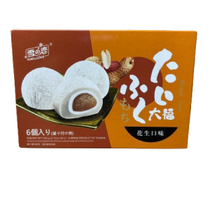 DAIFUKU CACAHUETE 24/162g YUKI BCYL131 peanut daifuku FR *RUP08.24*