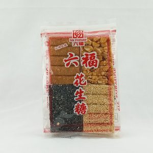 BONBON CACAHUETE MIX 48/170g SIX FORTUNE #SNSF09 mix nut bar *R01.26*