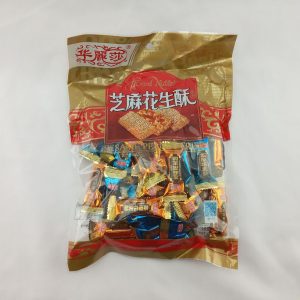 BONBON SESAME & CACAHUETE 30/300g HUALISHA #CFHL01 FR *RUP11.25*