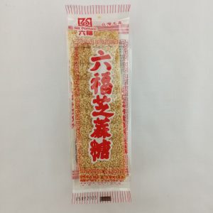 BONBON SESAME 100/85g SIX FORTUNE #SNSF08 sesame cookie FR*RUP06.25 *