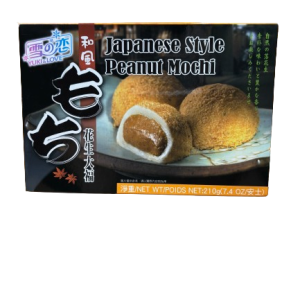 MOCHI CACAHUETTE 24/210g YUKI BCYL102 peanu mochi FR *RUP08.24*