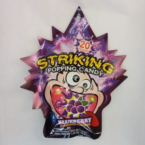 BONBON PETILLANT MYRTILLE 48/12/30g YUHIN #YUH0011 blueberryFR*R4.24*