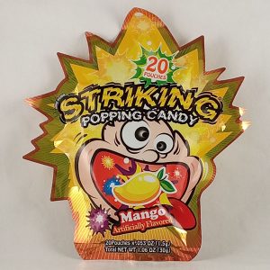 BONBON PETILLANT MANGUE 48/12/30g YUHIN mango poppingcandy FR 07.23 *