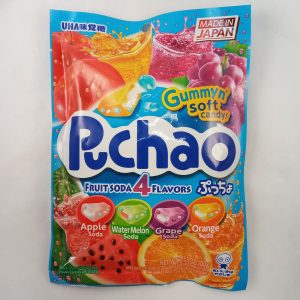 BONBON PUCHAO MIX 72/6/100g UHA #31490 FR *RUP7.23 *