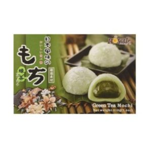 MOCHI AU THE VERT 24/210g R/F green tea mochi*RUP05.22*