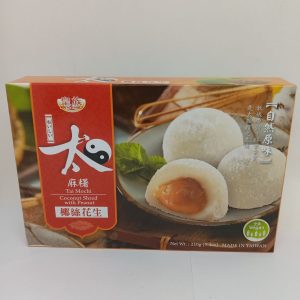 MOCHI CACAHUETE COCO 24/210g R/F coconut shred peanut FR *RUP10.25 *