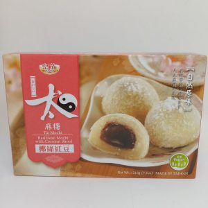 MOCHI HARICOT ROUGE COCO 24/210g R/Fcoconut shred FR *RUP10.25 *