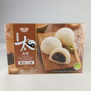 MOCHI SESAME COCO 24/210g R/F coconut shredsesamemochiFR *RUP10.25 *