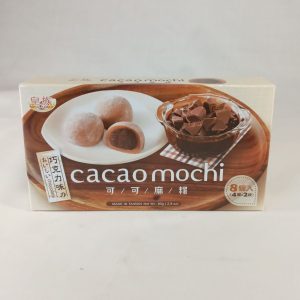MOCHI CACAO CHOCO 24/80g R/F chocolate cacao mochi *RUP04.24*