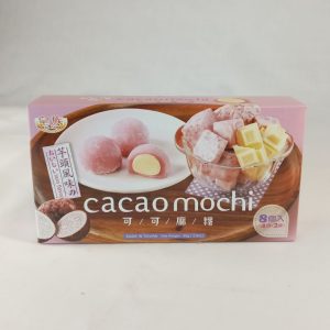 MOCHI CACAO TARO 24/80g R/F taro cacao mochi*RUP02.24*