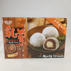 MOCHI CREME CACAHUETE 24/180g R/F peanut cream mochi *RUP03.24*