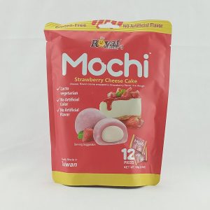 MOCHI SACHET CHEESECAKE FRAISE 12/180g R/F FR *RUP10.25*