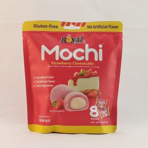 MOCHI SACHET CHEESECAKE FRAISE 12/120g R/F C#RFYMMGFSCCN FR 12.25