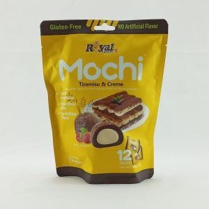 MOCHI SACHET TIRAMISU 12/180g R/F tiramisu & creme mochi FR *RUP10.25