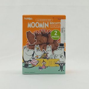 BISCUIT MOOMIN CHOCO 6/5/72g HOKURIKU 34970 FR 05.25