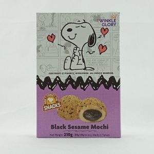 MOCHI SESAME NOIR SNOOPY 24/210g TG #CTGYMMSBS FR 08.25