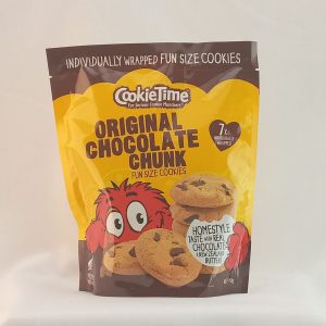 COOKIES PEPITES CHOCO 7x25g MULTIPACK 15/140g COOKIE TIME CF7CX 12.24