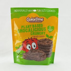 COOKIES TOUT CHOCO VEGAN 7x25g MULTIPACK 15/140g COOKIE TIME 12.24 *