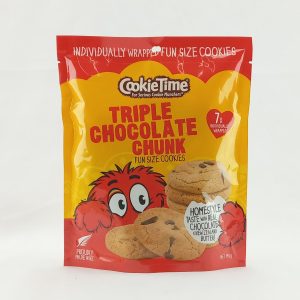 COOKIES TRIPLE CHOCO 7x20g MULTIPACK 15/140g COOKIE TIME CF7TX 12.24*