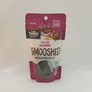 SMOOSHED CACAO BROWNIE 6pcs 8/69g TASTI F4320A  *RUP06.25 *