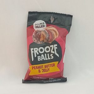 FROOZE BALLS PEANUT BUTTER & JELLY 5x14g 20/70g TASTI F5926A *R6.25 *