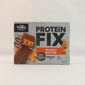 PROTEIN FIX BARS PEANUT BUTTER 5x45g 6/225g TASTI F6582A FR 10.25