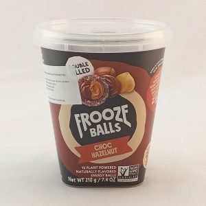 FROOZE BALLS SHARE CHOC HAZELNUT 15x14g 10/210g TASTI F5934A FR 10.25