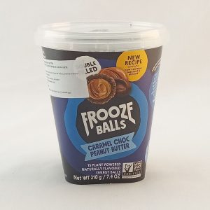 FROOZE BALLS SHARE CARAMEL CHOC PB 15x14g 10/210g TASTI F5944AFR10.25