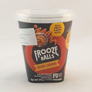 FROOZE BALLS SHARE SALTED CARAMEL 15x14g 10/210g TASTI F5939A FR10.25