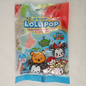 SUCETTE SODA/PASTEQUE DISNEY 40/40g AJITENKA FR *RUP03.24*