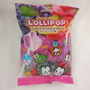 SUCETTE RAISIN/FRAISE DISNEY 40/40g AJITENKA *RUP01.24*