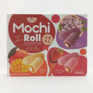 MOCHI ROLL ASSORTIS 10/450g RF #CRFYMMRAS FR 01.25 *PROMO*